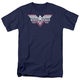 Batman v Superman Thunder Logo - Men's Regular Fit T-Shirt Men's Regular Fit T-Shirt Batman   