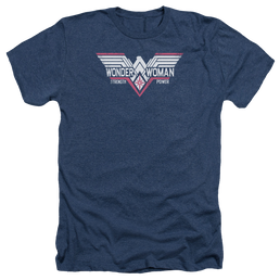 Batman v Superman Thunder Logo - Men's Heather T-Shirt Men's Heather T-Shirt Batman   