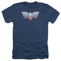 Batman v Superman Thunder Logo - Men's Heather T-Shirt Men's Heather T-Shirt Batman   