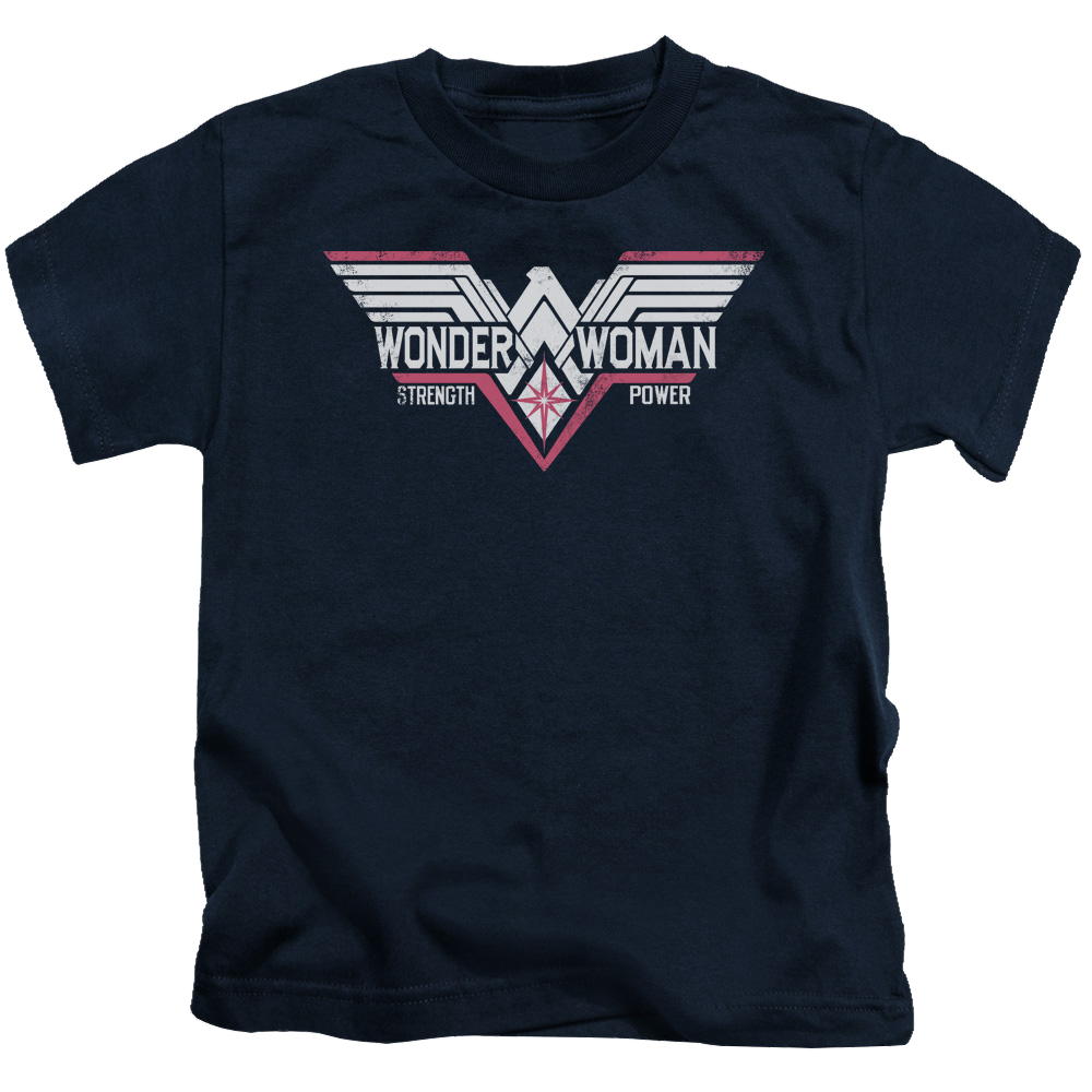 Batman v Superman Thunder Logo - Kid's T-Shirt Kid's T-Shirt (Ages 4-7) Batman   