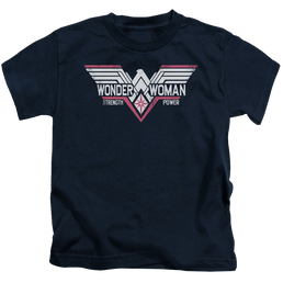 Batman v Superman Thunder Logo - Kid's T-Shirt Kid's T-Shirt (Ages 4-7) Batman   
