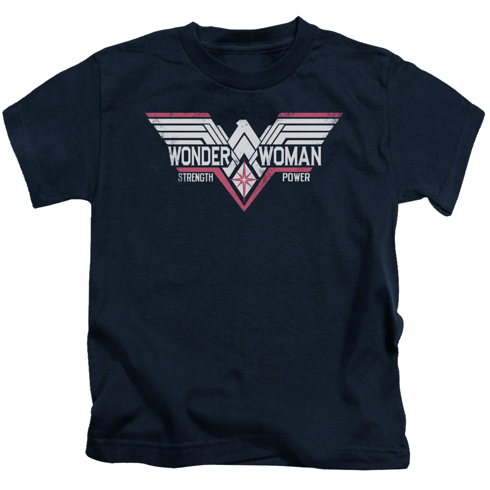 Batman v Superman Thunder Logo - Kid's T-Shirt Kid's T-Shirt (Ages 4-7) Batman   
