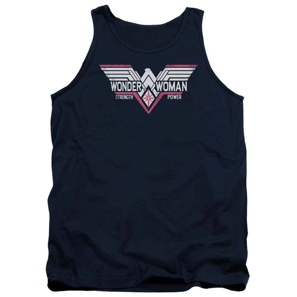 Batman v Superman Thunder Logo - Men's Tank Top Men's Tank Batman   