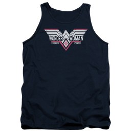 Batman v Superman Thunder Logo - Men's Tank Top Men's Tank Batman   