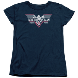 Batman v Superman Thunder Logo - Women's T-Shirt Women's T-Shirt Batman   