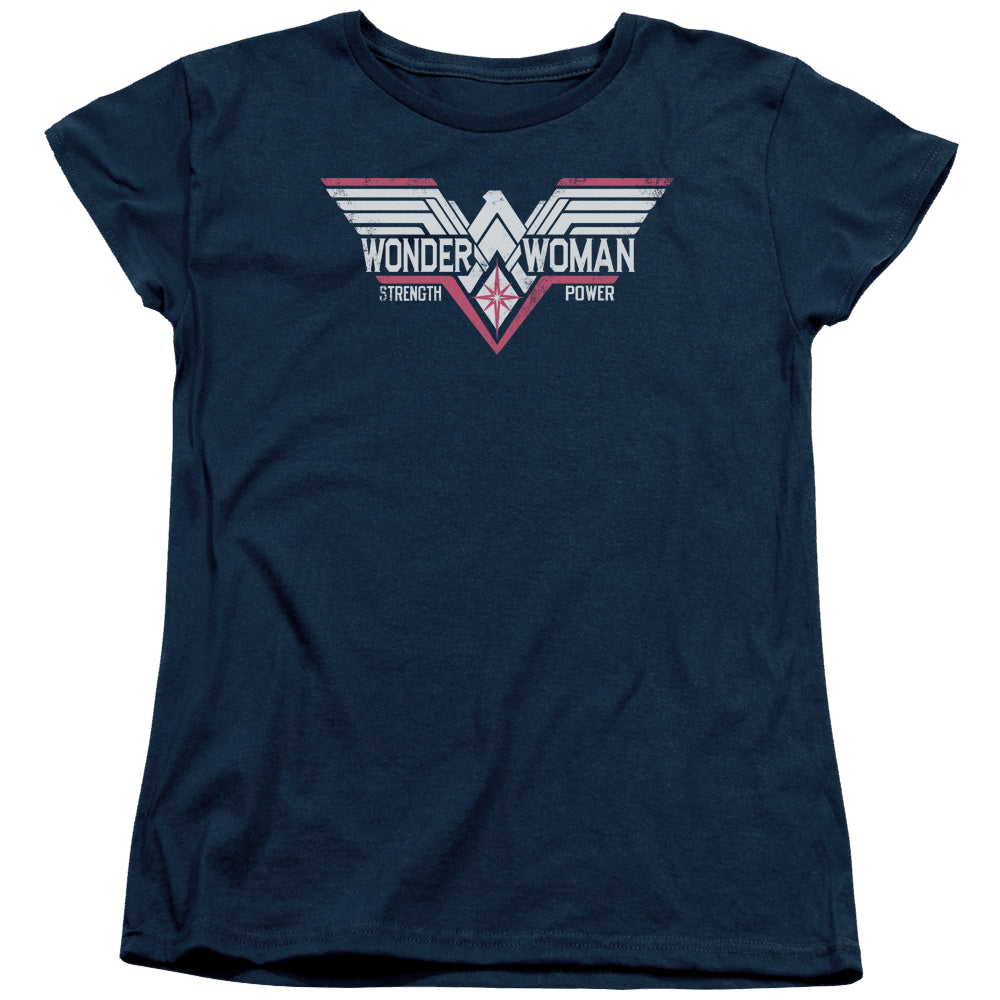 Batman v Superman Thunder Logo - Women's T-Shirt Women's T-Shirt Batman   