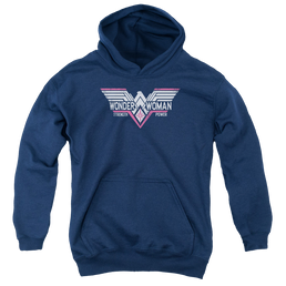 Batman v Superman Thunder Logo - Youth Hoodie Youth Hoodie (Ages 8-12) Batman   