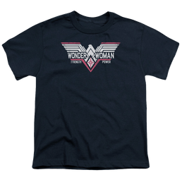 Batman v Superman Thunder Logo - Youth T-Shirt Youth T-Shirt (Ages 8-12) Batman   