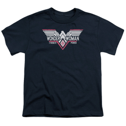 Batman v Superman Thunder Logo - Youth T-Shirt Youth T-Shirt (Ages 8-12) Batman   