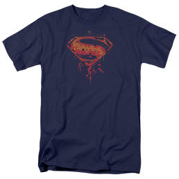 Batman v Superman Tech Super Logo - Men's Regular Fit T-Shirt Men's Regular Fit T-Shirt Batman   