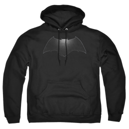 Batman v Superman Beveled Bat Logo - Pullover Hoodie Pullover Hoodie Batman   