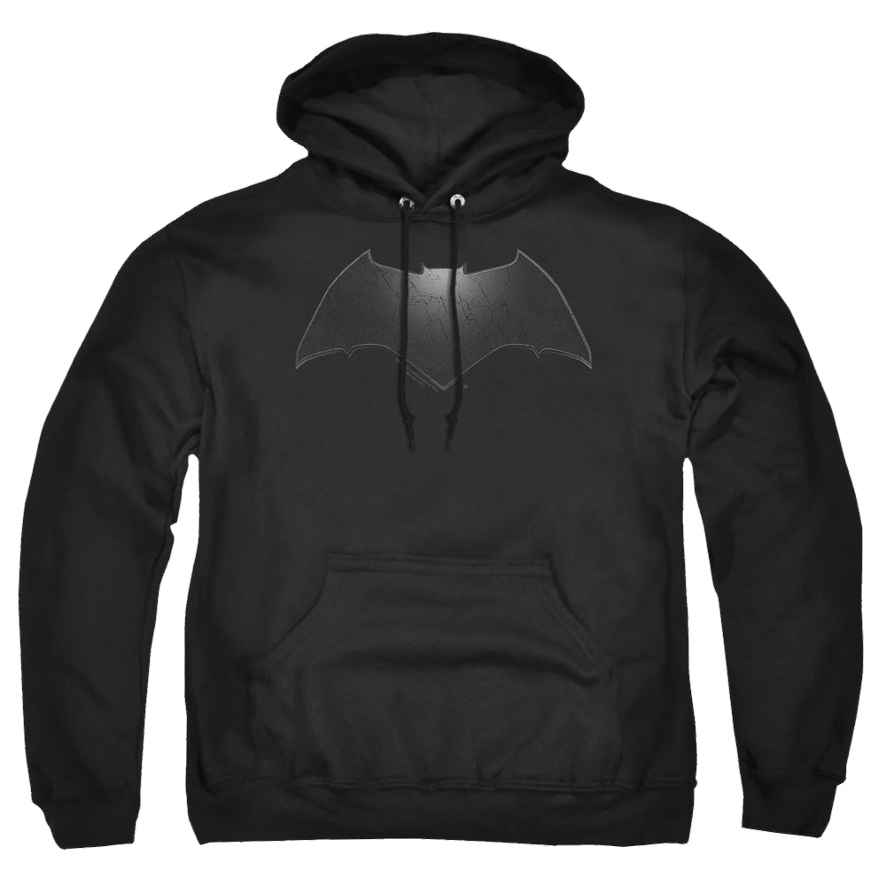 Batman v Superman Beveled Bat Logo - Pullover Hoodie Pullover Hoodie Batman   
