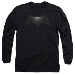Batman v Superman Beveled Bat Logo - Men's Long Sleeve T-Shirt Men's Long Sleeve T-Shirt Batman   