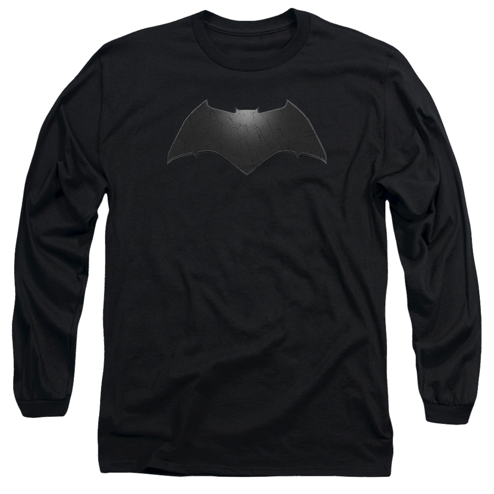Batman v Superman Beveled Bat Logo - Men's Long Sleeve T-Shirt Men's Long Sleeve T-Shirt Batman   