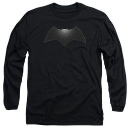 Batman v Superman Beveled Bat Logo - Men's Long Sleeve T-Shirt Men's Long Sleeve T-Shirt Batman   