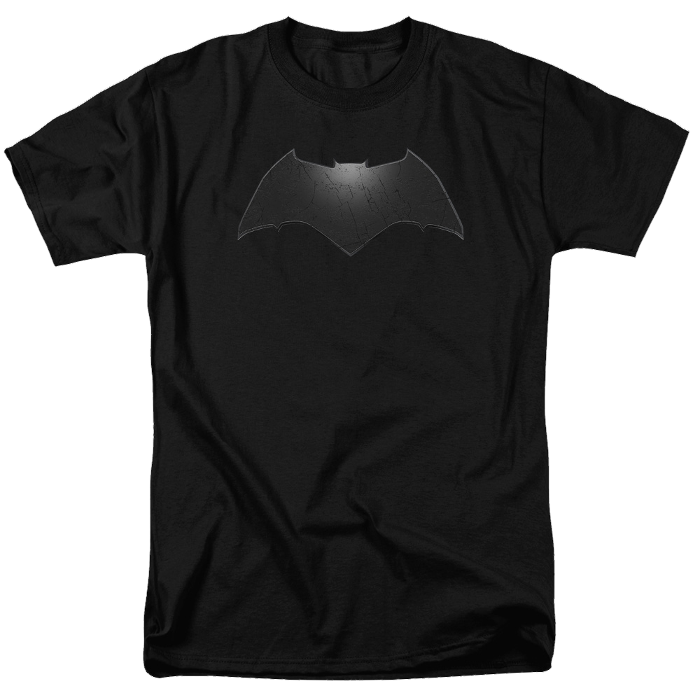 Batman v Superman Beveled Bat Logo - Men's Regular Fit T-Shirt Men's Regular Fit T-Shirt Batman   