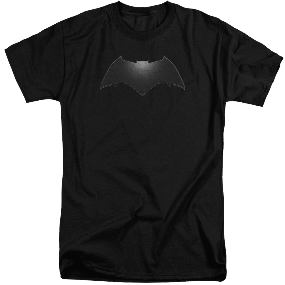 Batman v Superman Beveled Bat Logo - Men's Tall Fit T-Shirt Men's Tall Fit T-Shirt Batman   