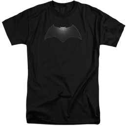 Batman v Superman Beveled Bat Logo - Men's Tall Fit T-Shirt Men's Tall Fit T-Shirt Batman   