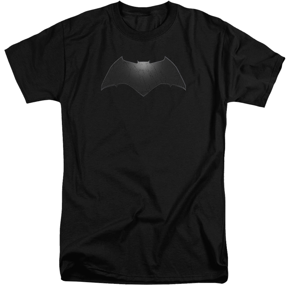 Batman v Superman Beveled Bat Logo - Men's Tall Fit T-Shirt Men's Tall Fit T-Shirt Batman   