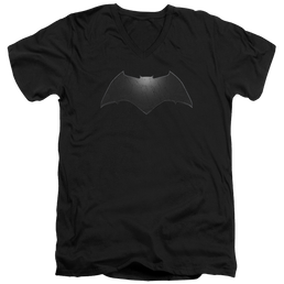 Batman v Superman Beveled Bat Logo - Men's V-Neck T-Shirt Men's V-Neck T-Shirt Batman   