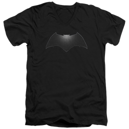 Batman v Superman Beveled Bat Logo - Men's V-Neck T-Shirt Men's V-Neck T-Shirt Batman   