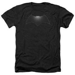 Batman v Superman Beveled Bat Logo - Men's Heather T-Shirt Men's Heather T-Shirt Batman   