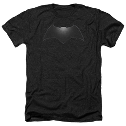 Batman v Superman Beveled Bat Logo - Men's Heather T-Shirt Men's Heather T-Shirt Batman   
