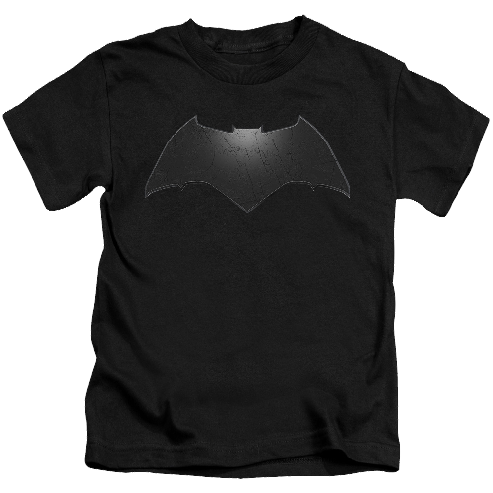 Batman v Superman Beveled Bat Logo - Kid's T-Shirt Kid's T-Shirt (Ages 4-7) Batman   