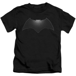 Batman v Superman Beveled Bat Logo - Kid's T-Shirt Kid's T-Shirt (Ages 4-7) Batman   