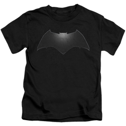 Batman v Superman Beveled Bat Logo - Kid's T-Shirt Kid's T-Shirt (Ages 4-7) Batman   