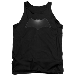 Batman v Superman Beveled Bat Logo - Men's Tank Top Men's Tank Batman   