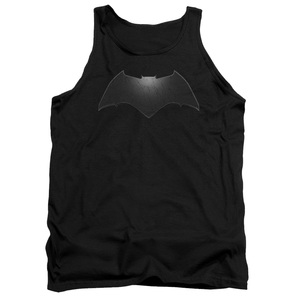 Batman v Superman Beveled Bat Logo - Men's Tank Top Men's Tank Batman   