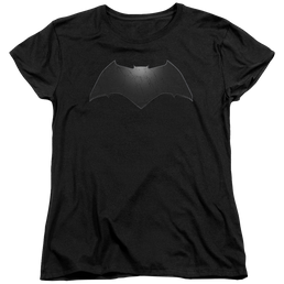 Batman v Superman Beveled Bat Logo - Women's T-Shirt Women's T-Shirt Batman   