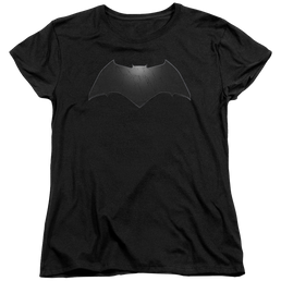 Batman v Superman Beveled Bat Logo - Women's T-Shirt Women's T-Shirt Batman   
