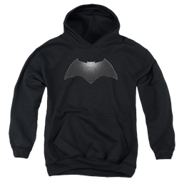 Batman v Superman Beveled Bat Logo - Youth Hoodie Youth Hoodie (Ages 8-12) Batman   