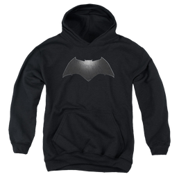 Batman v Superman Beveled Bat Logo - Youth Hoodie Youth Hoodie (Ages 8-12) Batman   