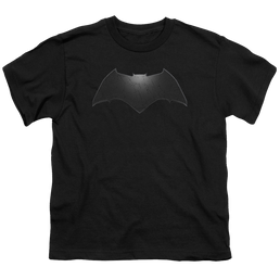Batman v Superman Beveled Bat Logo - Youth T-Shirt Youth T-Shirt (Ages 8-12) Batman   