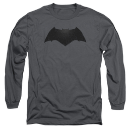 Batman v Superman Beveled Bat Logo - Men's Long Sleeve T-Shirt Men's Long Sleeve T-Shirt Batman   