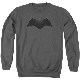 Batman v Superman Beveled Bat Logo - Men's Crewneck Sweatshirt Men's Crewneck Sweatshirt Batman   