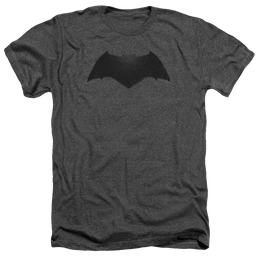 Batman v Superman Beveled Bat Logo - Men's Heather T-Shirt Men's Heather T-Shirt Batman   