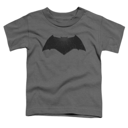 Batman v Superman Beveled Bat Logo - Kid's T-Shirt Kid's T-Shirt (Ages 4-7) Batman   