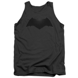 Batman v Superman Beveled Bat Logo - Men's Tank Top Men's Tank Batman   