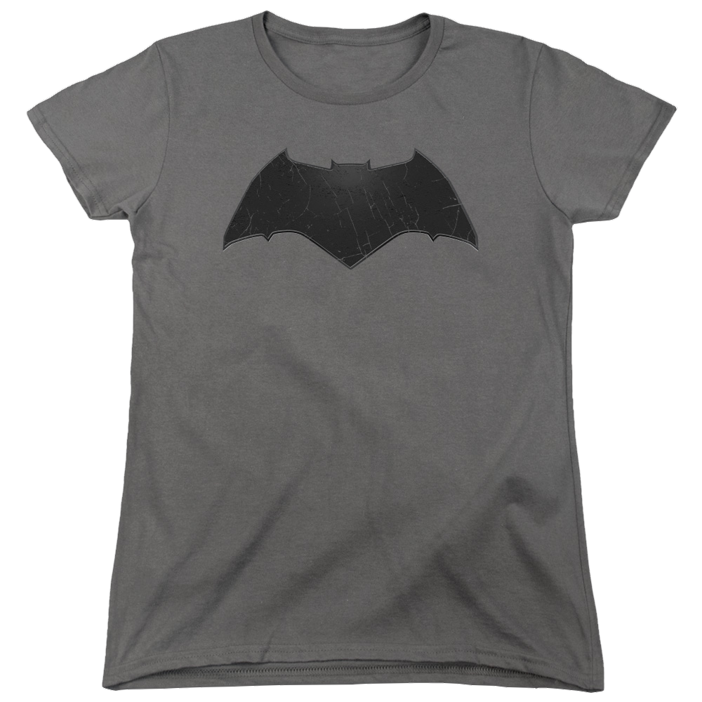 Batman v Superman Beveled Bat Logo - Women's T-Shirt Women's T-Shirt Batman   