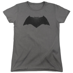 Batman v Superman Beveled Bat Logo - Women's T-Shirt Women's T-Shirt Batman   