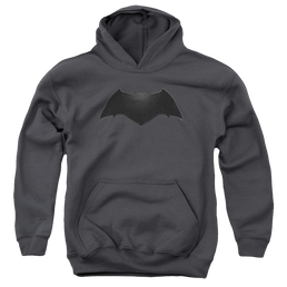 Batman v Superman Beveled Bat Logo - Youth Hoodie Youth Hoodie (Ages 8-12) Batman   