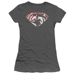 Batman v Superman Super Splatter Logo - Juniors T-Shirt Juniors T-Shirt Batman   
