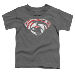 Batman v Superman Super Splatter Logo - Kid's T-Shirt Kid's T-Shirt (Ages 4-7) Batman   