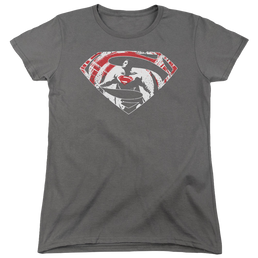 Batman v Superman Super Splatter Logo - Women's T-Shirt Women's T-Shirt Batman   