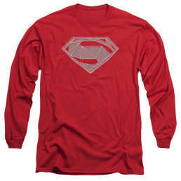 Batman v Superman Techy S - Men's Long Sleeve T-Shirt Men's Long Sleeve T-Shirt Batman   