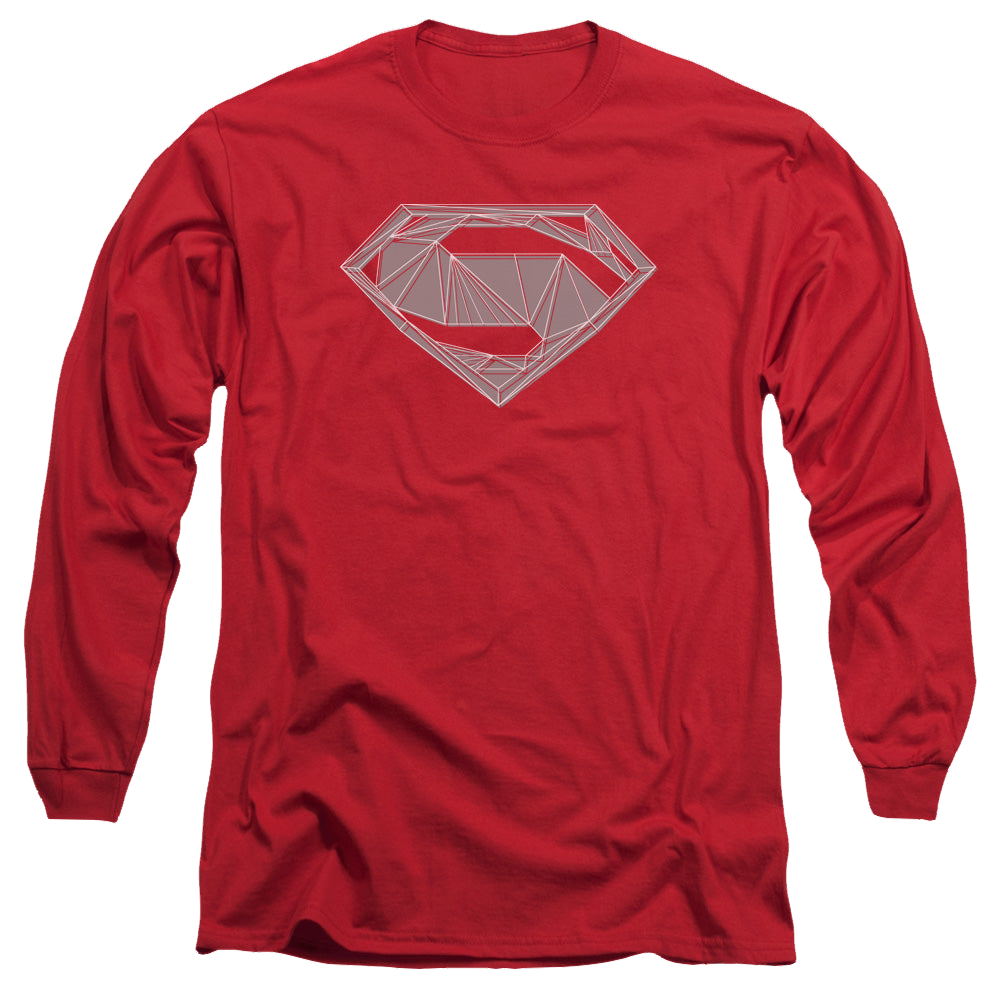 Batman v Superman Techy S - Men's Long Sleeve T-Shirt Men's Long Sleeve T-Shirt Batman   